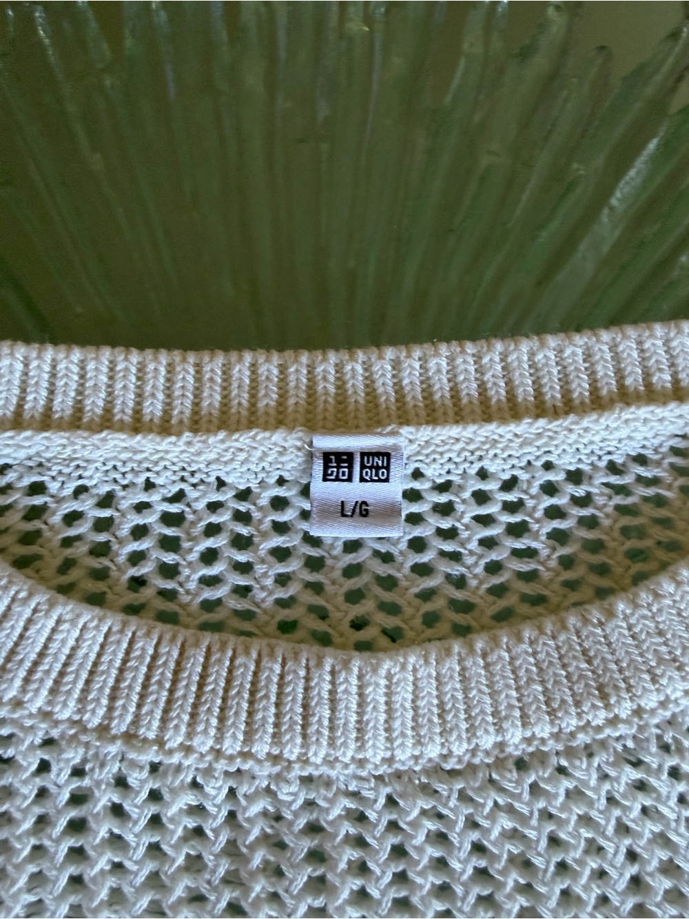💜 Uniqlo Open Knit Sweater - Picture 2 of 2